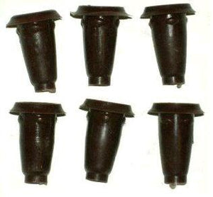 DOOR PANEL MOUNT PLUGS ,6PCS, 64-72 MOST GM CARS