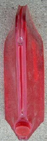 TAILLIGHT LENS , RH, 63 OLDS 98, USED