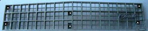 FRONT GRILL, 76 IM, USED, EXC CAPRICE