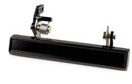 OUTSIDE DOOR HANDLE ,LEFT BLACK NEW 78-88 G-BODY