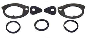 DOOR HANDLE GASKETS KIT, MOST 64-72 GM CARS