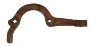STEERING ARM ,LEFT USED 69-72 CHEVELLE MONTE