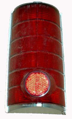 TAIL LIGHT LENS ,LEFT USED 64 TEMPEST