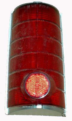 TAIL LIGHT LENS ,LEFT USED 64 TEMPEST