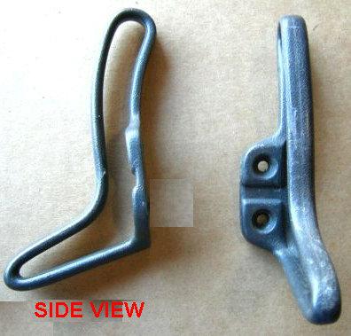 SHOULDER BELT GUIDE, RH, 83-90 F-BODY, MOUNTS TO SEAT, USED
