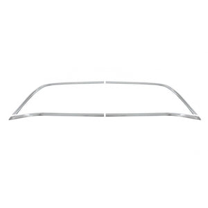 REAR WINDOW MOLDING SET, 4 PCS, USED, 78-87 EL CAMINO