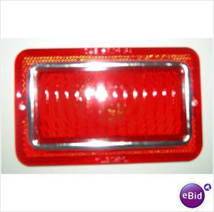 TAIL LIGHT LENS, 64 IM, SW, NEW, EA, FITS LH OR RH
