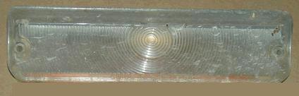 PARK LIGHT LENS, 64 SK SP, FITS LH RH, USED