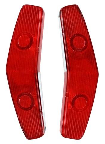 TAIL LIGHT LENS, PAIR, NEW