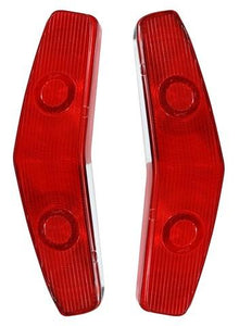 TAIL LIGHT LENS, PAIR, NEW
