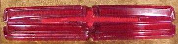 TAIL LIGHT LENS, 64 OLDS 88, EACH, USED, LH RH, EXC 98 STARFIRE