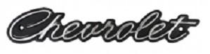 GRILLE EMBLEM (CHEVROLET) REPRO – Chicago Muscle Car Parts , Inc.