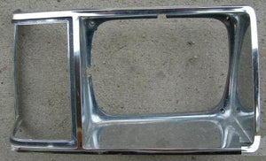 HEADLIGHT BEZEL, RH, 78-9 REGAL, USED, AND PARK LIGHT BEZEL