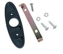 DOOR MIRROR MOUNTING KIT, RIGHT SIDE, FOR BULLET TYPE MIRROR, NEW