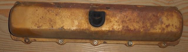 VALVE COVER, PAINTED, EACH, USED