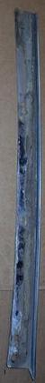 PILLAR DRIP MOLDING ,COUP LEFT USED 64 65 A-BODY