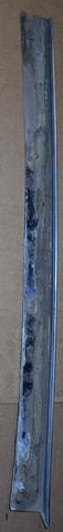 WINDSHIELD PILLAR MOLDING ,LEFT CONVERT USED 64-65 A-BODY