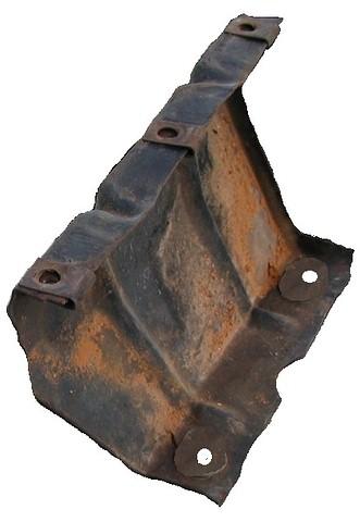 GRILLE SIDE BRACKET ,RIGHT 76-78 NOVA STANDARD