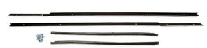 FUZZIE FELTS KIT, FOR FASTBACK, OE TYPE, 4 PCS, OUTERS, NEW