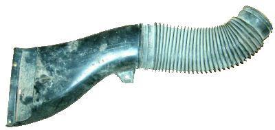 AIR INTAKE DUCT, 2PC, USED 83-92 CAMARO FIREBIRD