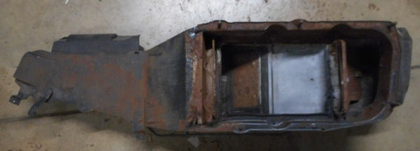 HEATER CORE BOX, AC, UNDERDASH HOUSING, USED, 65-67 Skylark Cutlass