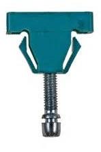 HEADLIGHT ADJUSTMENT SCREW & NUT, EACH, 77-90