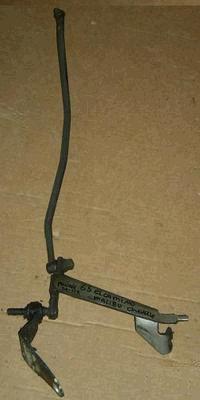 SHIFTER LINKAGE KIT, COLUMN SHIFT, PG, 64-7 CH,  USED