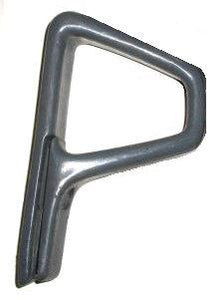 SHOULDER BELT GUIDE, RH, 82-90 F-BODY, MOUNTS TO SEAT, CAST# 7370, USED
