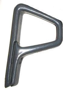 SHOULDER BELT GUIDE, LH, 83-90 F-BODY, MOUNTS TO SEAT
