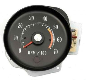 DASH TACH, 5K REDLINE, WHITE # ,REPRO
