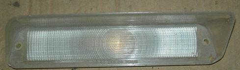 PARK LIGHT LENS, LH, 66 LS WC 225, USED, EACH