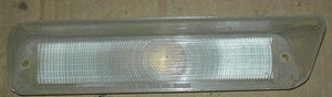 PARK LIGHT LENS, LH, 66 LS WC 225, USED, EACH
