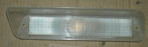 PARK LIGHT LENS, RH, 66 LS WC 225, USED, EACH