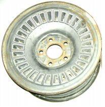 WHEEL RIM, TURBINE, 73-77 MC, 30 SLOTS,  LESS CAP & RINGS, USED