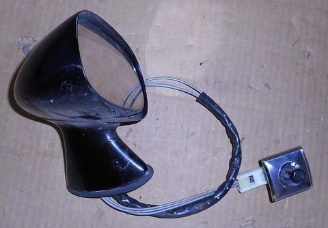 DOOR MIRROR ,LEFT PAINTED USED 73-77 A-BODY