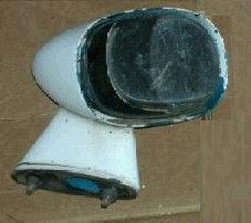 DOOR MIRROR, RIGHT SIDE, BULLET 73-77 A-BODY