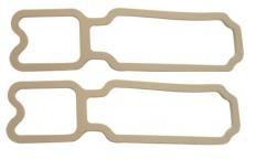TAIL LIGHT LENS GASKETS, PAIR, NEW, 66 CHEVELLE
