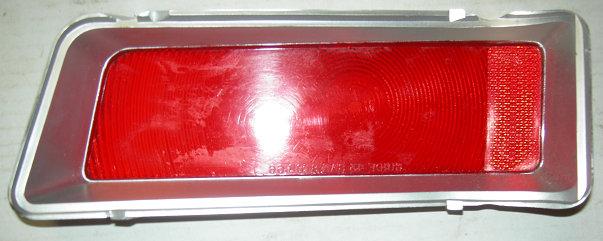 TAIL LIGHT LENS, LH, USED