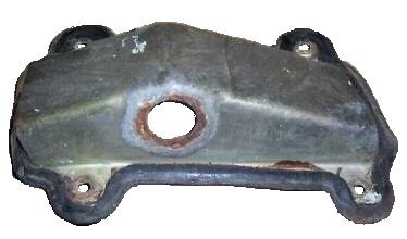 TAIL LIGHT HOUSING, LEFT SIDE, USED