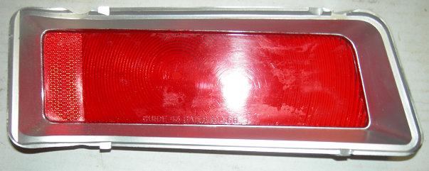 TAIL LIGHT LENS, RH, USED