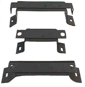 CONSOLE MOUNTING BRACKETS, NEW, W/4 SPEED, 64 65 CHEVELLE