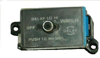 WIPER SWITCH, DELAY, 78-9 CUT 79 TOR, WITH DELAY,  STAMPED 58470, USED