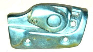 VISOR BRACKET, RH, CONV, 68-70 B-BODY, DULL FINISH, USED, CAST# 9715424