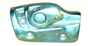 VISOR BRACKET, LH, CONV, 68-70 B-BODY, DULL FINISH,  USED, CAST# 9715425