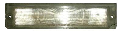 PARK LIGHT LENS, 67 LS WC 225, FITS LH RH, USED, EACH