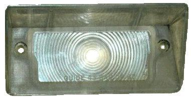 PARK LIGHT LENS, LH, 67 SK GS SP, CLEAR, USED