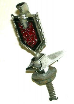 HEADER EMBLEM (CREST) USED, 78-80 MONTE CARLO
