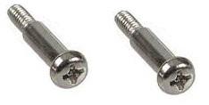 PARK OR TURN SIGNAL LIGHT LENS SCREWS, PAIR, NEW