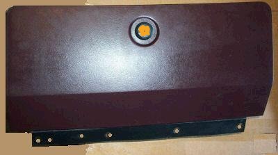 DASH GLOVE BOX DOOR ,USED 78-88 MONTE CARLO ELCAMINO