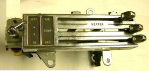 HEATER CONTROL ,NO AC USED 64 65 CUTLASS 442